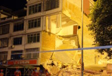 Κίνα:-2-νεκροί-από-σεισμό-5,2-Ρίχτερ-στην-πόλη-Λιουτζού-–-Σοκαριστικά-βίντεο-από-τη-στιγμή-που-γκρεμίζονται-κτίρια