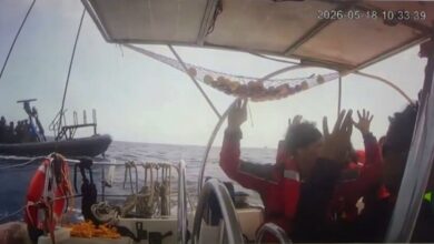 Νέα-ισραηλινή-πειρατεία-δυτικά-της-Κύπρου:-Επίθεση-στα-σκάφη-του-global-sumud-flotilla