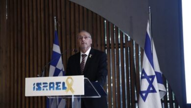 Δεδομένη-η-σχέση-Ελλάδας-–-Ισραήλ-λέει-ο-πρέσβης-Νόαμ-Κατς-αποχαιρετώντας-την-Αθήνα