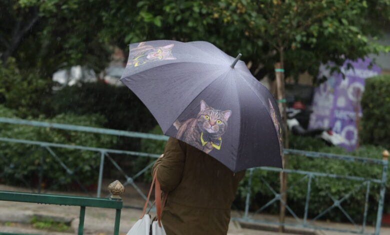 Καιρός-σήμερα:-Τοπικές-βροχές-σε-Αττική-και-Θεσσαλονίκη-–-Καταιγίδες-σε-Μακεδονία-και-Θεσσαλία