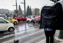Καιρός-αύριο:-Βροχές-και-καταιγίδες-σε-Μακεδονία-και-Θεσσαλία-–-Στους-25-βαθμούς-η-θερμοκρασία
