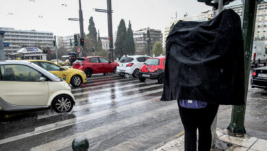 Καιρός-αύριο:-Βροχές-και-καταιγίδες-σε-Μακεδονία-και-Θεσσαλία-–-Στους-25-βαθμούς-η-θερμοκρασία