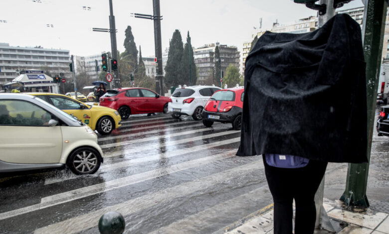 Καιρός-αύριο:-Βροχές-και-καταιγίδες-σε-Μακεδονία-και-Θεσσαλία-–-Στους-25-βαθμούς-η-θερμοκρασία