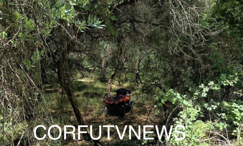 Κέρκυρα:-Νεκρός-ο-οδηγός-της-γουρούνας-που-έπεσε-σε-χαντάκι-–-«Μάχη»-για-τη-ζωή-του-δίνει-ο-15χρονος-γιος-του