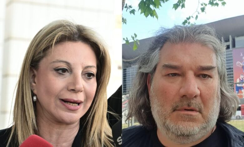 Μήνυση-από-Μαρία-Καρυστιανού-και-Θανάση-Αυγερινό-στον-Νίκο-Καραχάλιο-για-συκοφαντική-δυσφήμιση