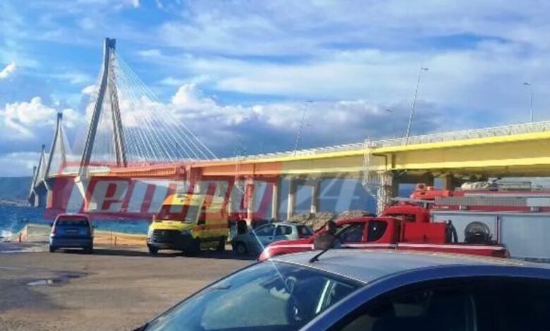 Τραγωδία-στο-Ρίο:-Νεκρός-άνδρας-που-έπεσε-στη-θάλασσα-με-το-αυτοκίνητό-του