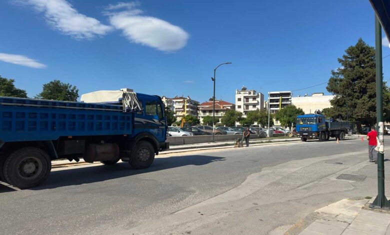 Οδός-Τσιτσάνη:-Άσφαλτος-μετά-τις-διαμαρτυρίες