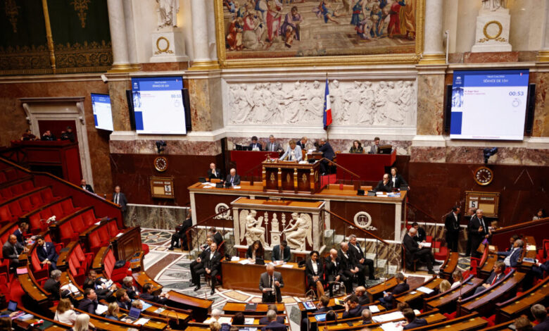 Το-γαλλικό-κοινοβούλιο-ενέκρινε-τον-υποψήφιο-του-Μακρόν-για-διοικητή-της-Κεντρικής-Τράπεζας