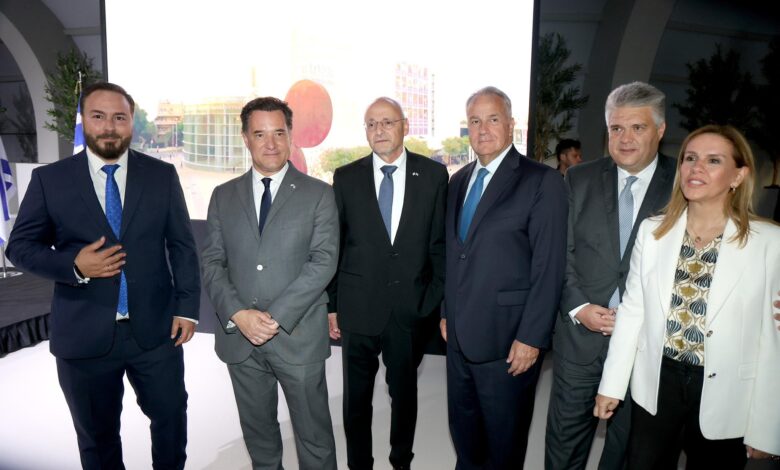 Μια-«όμορφη-βραδιά»-με-την-ισραηλινή-πρεσβεία-είχαν-Άδωνις-Γεωργιάδης-και-Μάκης-Βορίδης