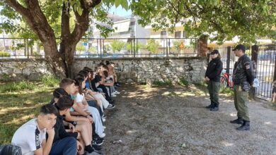 1ο-Γυμνάσιο-Τρικάλων:-Μαθητές-φρόντισαν-τη-γειτονιά