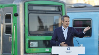 Κυριάκος-Μητσοτάκης:-Αναβαθμίζουμε-τις-συγκοινωνίες-με-νέους-συρμούς,-νέα-λεωφορεία-και-νέες-προσλήψεις-προσωπικού