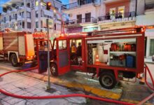 Φωτιά-σε-γραφείο-στο-κτίριο-της-ΠΕ.-Τρικάλων-–-Έγκαιρη-επέμβαση-της-Πυροσβεστικής