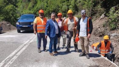 Αυτοψία-Κώστα-Μαράβα-και-εκπροσώπων-της-ΤΕΡΝΑ-στο-ύψος-της-Γέφυρας-Αγίου-Βησσαρίωνα