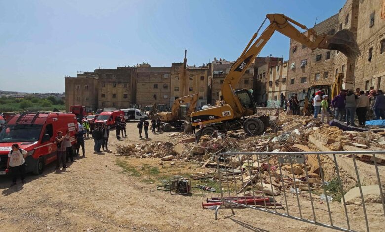 Κατάρρευση-5ώροφης-πολυκατοικίας-στο-Μαρόκο-με-11-νεκρούς-και-6-τραυματίες