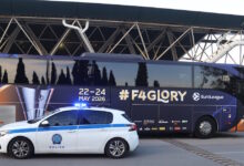 final-four-euroleague:-Φρούριο-το-«t-center»-με-τρεις-ζώνες-ελέγχων-–-Πως-θα-κινηθούν-οι-οπαδοί-των-ομάδων
