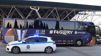 final-four-euroleague:-Φρούριο-το-«t-center»-με-τρεις-ζώνες-ελέγχων-–-Πως-θα-κινηθούν-οι-οπαδοί-των-ομάδων