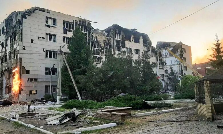 Τρομοκρατική-η-ουκρανική-επίθεση-σε-κοιτώνα-μαθητών-στο-Σταρομπίλσκ,-λέει-ο-Πούτιν