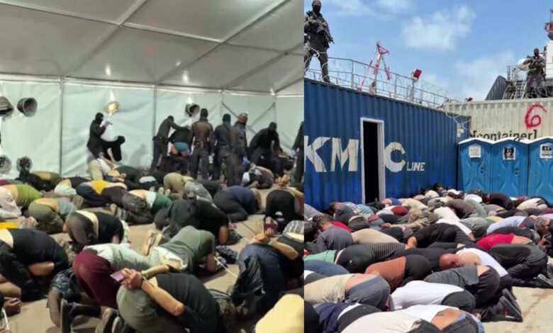 Ισραήλ:-Κακοποίηση-ακόμα-και-βιασμό-καταγγέλουν-ακτιβιστές-του-στολίσκου-για-τη-Γάζα