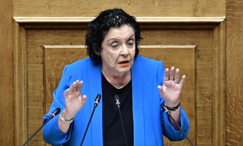 Λιάνα-Κανέλλη-για-Ζωή-Κωνσταντοπούλου:-«Μου-προκαλεί-οίκτο,-λυπάμαι-βαθιά»
