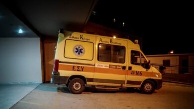 Τροχαίο-στον-Έβρο-με-βαν-που-μετέφερε-μετανάστες-–-Επτά-άτομα-στο-νοσοκομείο