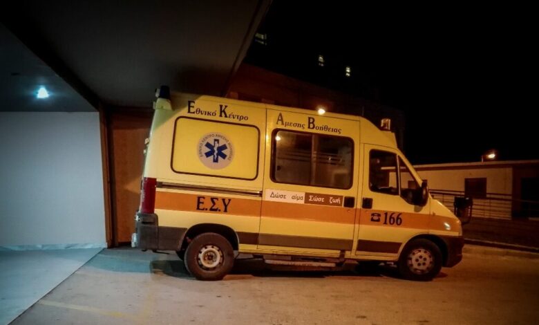 Τροχαίο-στον-Έβρο-με-βαν-που-μετέφερε-μετανάστες-–-Επτά-άτομα-στο-νοσοκομείο