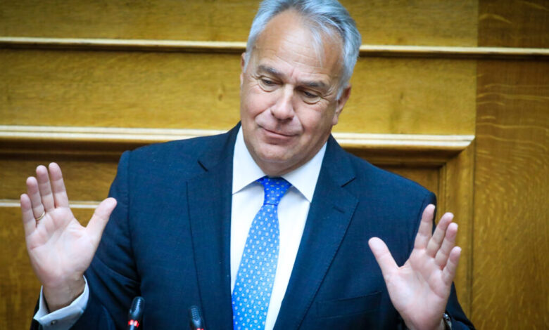 Βορίδης-κατά-Σαμαρά-και-Ανδρουλάκη-στη-Βουλή-για-υποκλοπές-και-εξωτερική-πολιτική:-«Αυτή-η-κυβέρνηση-έκανε-όσα-δεν-τόλμησαν-άλλοι»