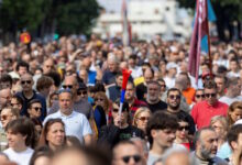 Σερβία:-Φοιτητική-αντικυβερνητική-διαδήλωση-στο-Βελιγράδι-με-αίτημα-πρόωρες-βουλευτικές-εκλογές