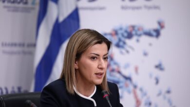 Ειρήνη-Αγαπηδάκη:-Το-«ευχαριστώ»-σε-γιατρούς-και-νοσηλεύτριες-μετά-την-αδιαθεσία-που-αισθάνθηκε-στη-Βουλή-–-«Τίποτε-σοβαρό,-λίγη-ξεκούραση»