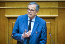 Ομοβροντία-Σαμαρά-κατά-Μητσοτάκη-για-εθνικά-θέματα-και-υποκλοπές:-«Δεν-είστε-Κυβερνήτης-ή-Ηγεμόνας,-είστε-πρωθυπουργός»-–-«Διέγραψε-από-το-συνέδριο-κι-εμένα-και-τον-Καραμανλή»