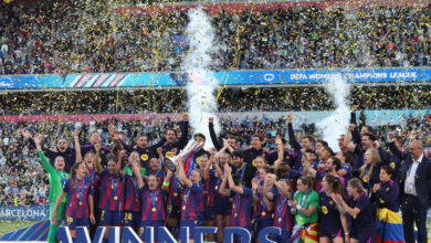 Μπαρτσελόνα-–-Λιόν-4-0:-Κατέκτησαν-το-champions-league-γυναικών-οι-«μπλαουγκράνα»