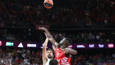 Ολυμπιακός-–-Ρεάλ-Μαδρίτης:-Γκάφα-της-euroleague-και-αλλαγή-ατάκας-σε-ανάρτηση-για-τον-τελικό-του-final-four