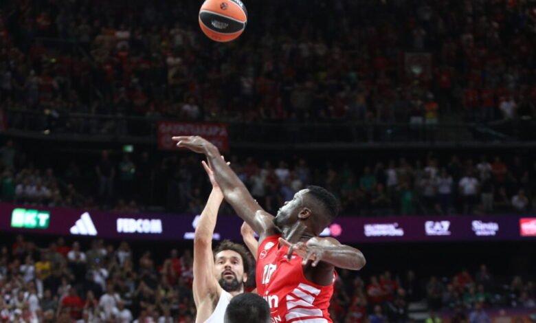 Ολυμπιακός-–-Ρεάλ-Μαδρίτης:-Γκάφα-της-euroleague-και-αλλαγή-ατάκας-σε-ανάρτηση-για-τον-τελικό-του-final-four