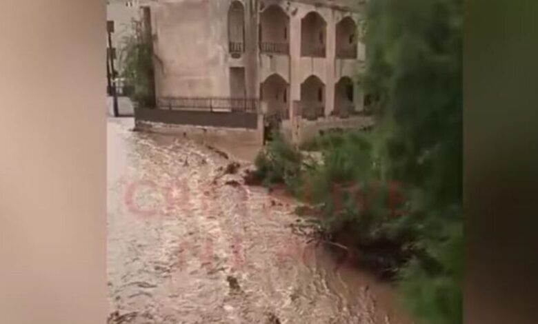 Ηράκλειο:-«Πνίγηκε»-από-τη-βροχή-ο-Τσούτσουρας-–-«Ποτάμια»-οι-δρόμοι