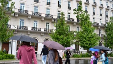 Καιρός-αύριο:-Βροχές-και-συννεφιά-σε-όλη-τη-χώρα-–-Στους-27-βαθμούς-η-θερμοκρασία