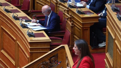 Φλωρίδης-σε-Κωνσταντοπούλου-στη-Βουλή:-«Υπάρχει-μία-κωμωδία-με-τον-Γιώργο-Κωνσταντίνου-που-έχει-ανεβεί-σε-παγκάκι,-πλησιάζετε-επικίνδυνα-προς-αυτό»