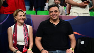 Τζένη-Μπαλατσινού-και-Βασίλης-Κικίλιας-μαζί-στο-«t-center»-για-τον-μεγάλο-τελικό-του-final-four-της-euroleague