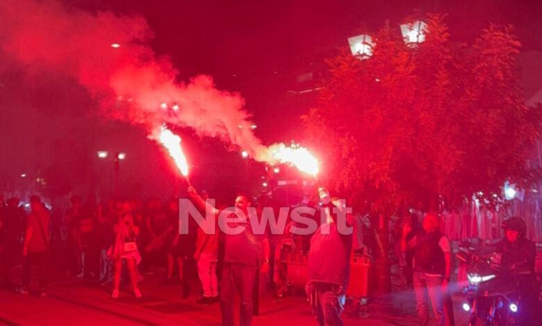 Ολυμπιακός-–-Ρεάλ-Μαδρίτης-live-οι-πανηγυρισμοί-για-4ο-«ερυθρόλευκο»-τρόπαιο-της-euroleague