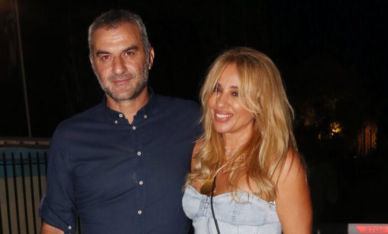 Ο-Τραϊανός-Δέλλας-αποχαιρετά-την-Γωγώ-Μαστροκώστα:-«Όσο-μακριά-και-να-πετάξεις-η-αγάπη-μου-θα-σε-φτάνει»
