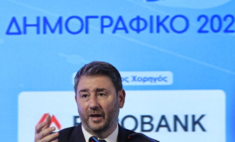 Ανδρουλάκης-για-δημογραφικό:-Επίθεση-στη-ΝΔ-για-«μέτρα-παρωδία»-και-τρεις-πυλώνες-παρεμβάσεων-από-το-ΠΑΣΟΚ