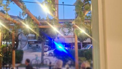 Τρίκαλα:-Η-εμφάνιση-της-Τροχαίας-“άδειασε”-την-Καλαμπάκας