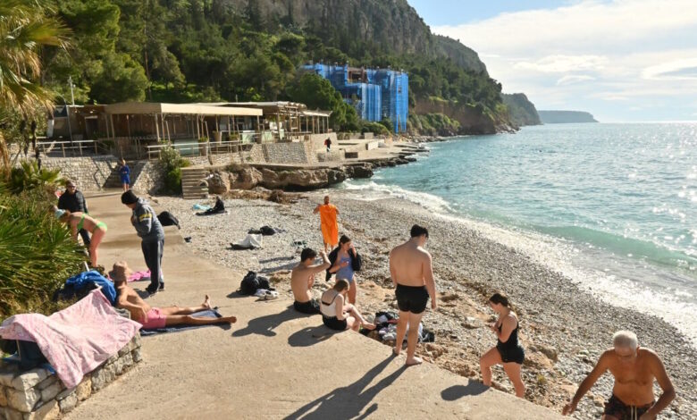Καιρός-σήμερα:-Άνοδος-της-θερμοκρασίας-με-30-βαθμούς-στα-βόρεια-Τοπικές-βροχές-στα-ηπειρωτικά