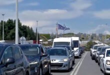 Ασφυξία-στον-Έβρο-από-τις-ουρές-των-αυτοκινήτων-μετά-το-νέο-σύστημα-ελέγχων-–-Αναμονή-10-ωρών-στο-Τελωνείο