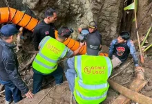 Αγωνία-για-τον-απεγκλωβισμό-7-ανθρώπων-που-παγιδεύτηκαν-σε-πλημμυρισμένο-σπήλαιο-στο-Λάος
