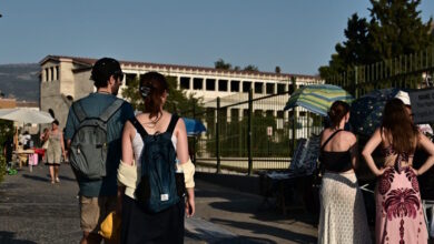 Καιρός:-Έσπασε-το-«φράγμα»-των-30-βαθμών-Κελσίου-στην-Αττική-–-«Άγγιξε»-τους-34-βαθμούς-ο-υδράργυρος-σε-Μακεδονία-και-Θεσσαλία