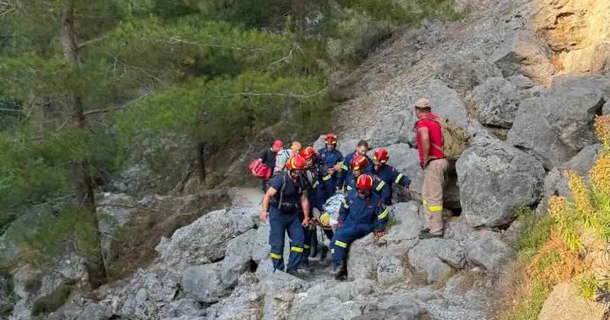 Χανιά:-Επιχείρηση-διάσωσης-Γάλλου-τουρίστα-σε-φαράγγι
