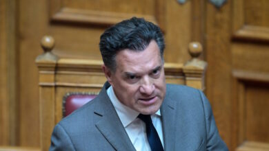 Άδωνις-Γεωργιάδης-για-«ΕΛΑΣ-–-Ελληνική-Αριστερή-Συμπαράταξη»:-«Ο-γνωστός-αντιστόρητος-Αλέξης-Τσίπρας»