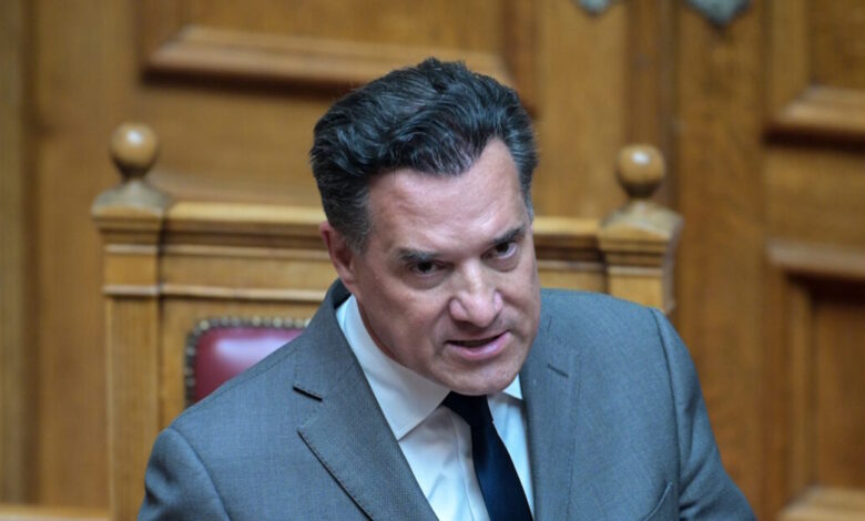 Άδωνις-Γεωργιάδης-για-«ΕΛΑΣ-–-Ελληνική-Αριστερή-Συμπαράταξη»:-«Ο-γνωστός-αντιστόρητος-Αλέξης-Τσίπρας»