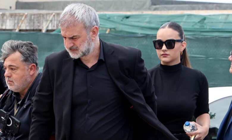 Κηδεία-Γωγώς-Μαστροκώστα:-Τελευταίο-αντίο-στη-δυνατή-αυτή-γυναίκα-στο-Ελληνικό