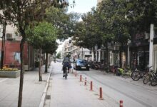 e-trikala:-Αισθητήρες-στάθμευσης-και-ερωτηματολόγιο-στη-«μάχη»-για-ασφαλέστερο-κεντρικό-ποδηλατόδρομο