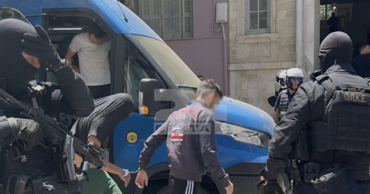 Ηράκλειο:-Στη-φυλακή-οι-επτά-από-τους-16-συλληφθέντες-για-τις-εγκληματικές-οργανώσεις